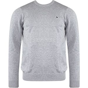 Weekend Offender - Napoli - Sweater - Grijs - Lange Mouw