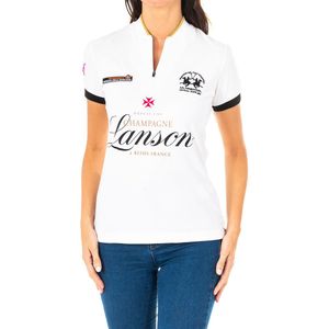 La Martina - Polo Korte Mouw - Wit