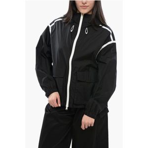 Nylon CAMELIA Windjack in Zwart