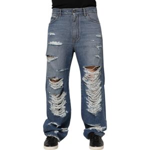 Gescheurde Denim Jeans