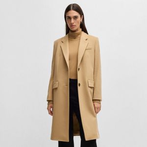 Damesjas Boss Catara Slim-Fit in Beige