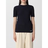 Merinowol Korte Mouwen Crew Neck T-shirt