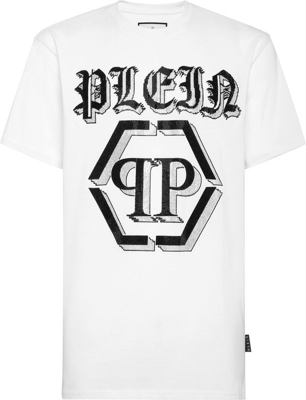 T-Shirt Ronde Hals Chrome