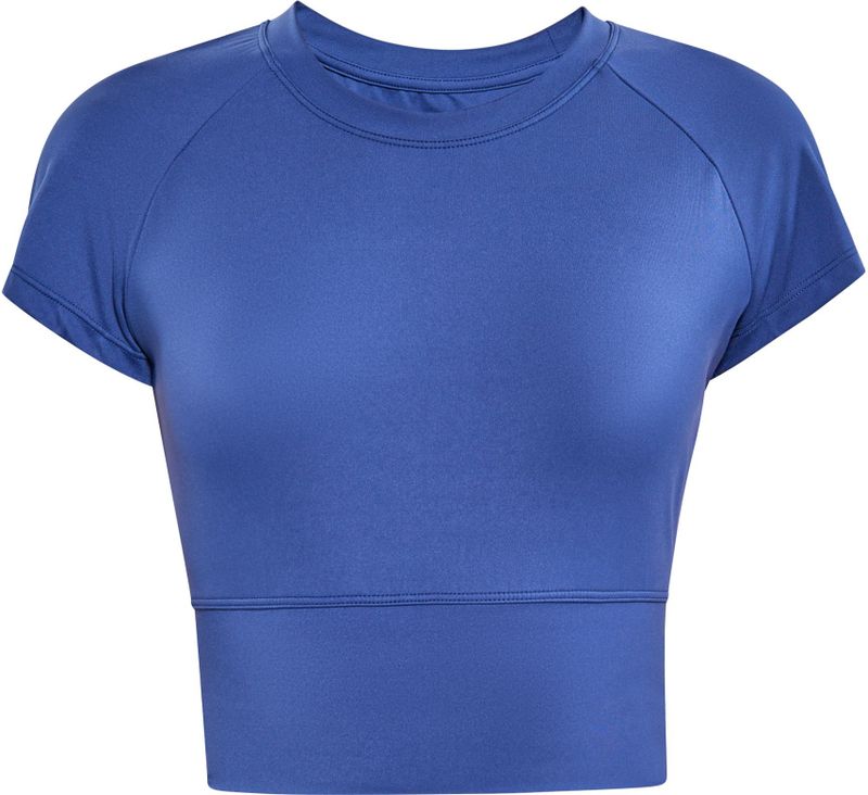 Mymo - Crop-T-shirt - Kobalt Blauw - Dames