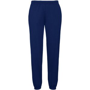 Fruit of the Loom Heren klassieke 80/20 joggingbroek (Marine)