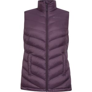 Mountain Warehouse Dames/Dames Seizoenen Bontgevoerd Gilet (Paars)