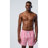 North Sails - Zwembroek - Perzikkleur - Bedrukt