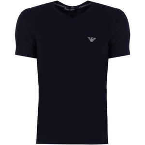 Emporio Armani T-shirt Mannen blauw