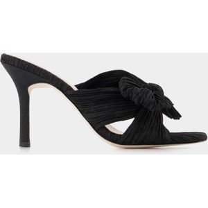 Loeffler Randall - Claudia - Pumps - Zwart - Leer