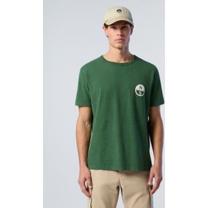 North Sails T-shirt Erfgoed afdrukken