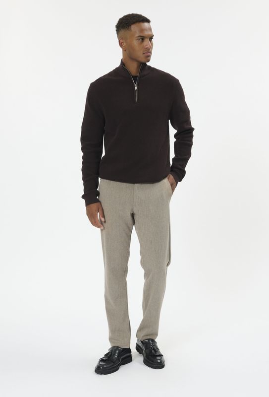 Casual broek MAPristu Casual broek Regular fit beige