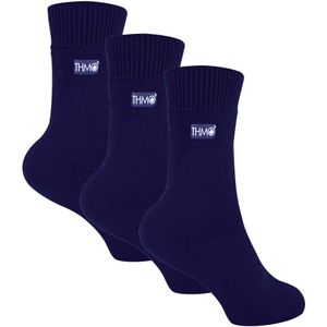 THMO - 3 paar thermo kindersokken - Marine