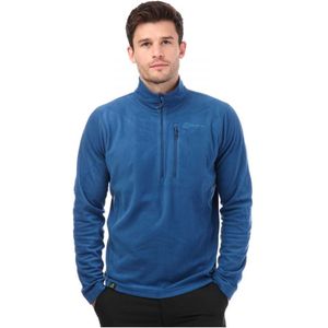 Men's Berghaus Prism Micro Fleece Jacket In Blue - Maat M
