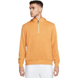 Nike Heren Dri-FIT Golf Hoodie (Monarch/Laser Orange/Brushed Silver)