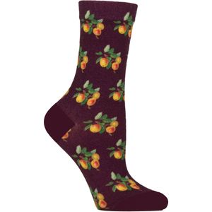 Dames Noviteit Sokken | Grappige Kleurrijke Bloemenpatroon Sokken 4-7 VK