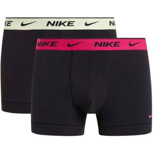 Nike Boxershorts voor heren (Set van 2) (Zwart)