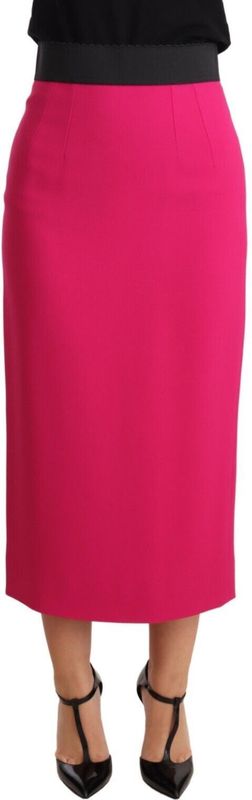 Dolce & Gabbana - Kokerrok - Roze