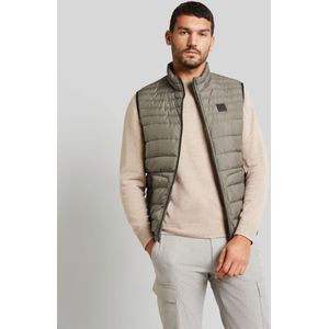 Beige Winterjas - Lichte Nylonstof - Regular Fit - Zonder Capuchon