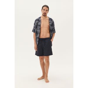 Badmode Regular fit navy blue