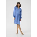 Kaffe - Jurk 'Linda' - Lichtblauw - Jerseyjurk