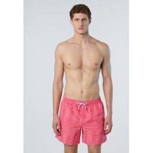 North Sails - Zwembroek - Perzikkleur - Bedrukt