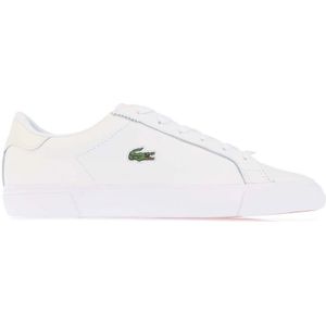 Lacoste Lerond Plus sneakers voor dames, wit