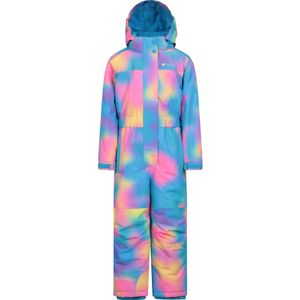 Mountain Warehouse Waterdichte sneeuwpakken met wolkenprint voor kinderen (Blauw)