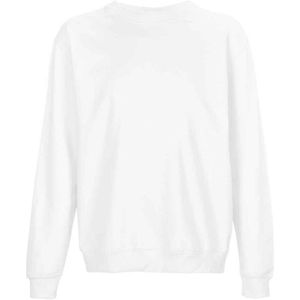 SOLS Columbia Unisex Sweatshirt voor volwassenen (Wit)