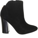 Guess - Enkellaarsjes - Zwart - Leer