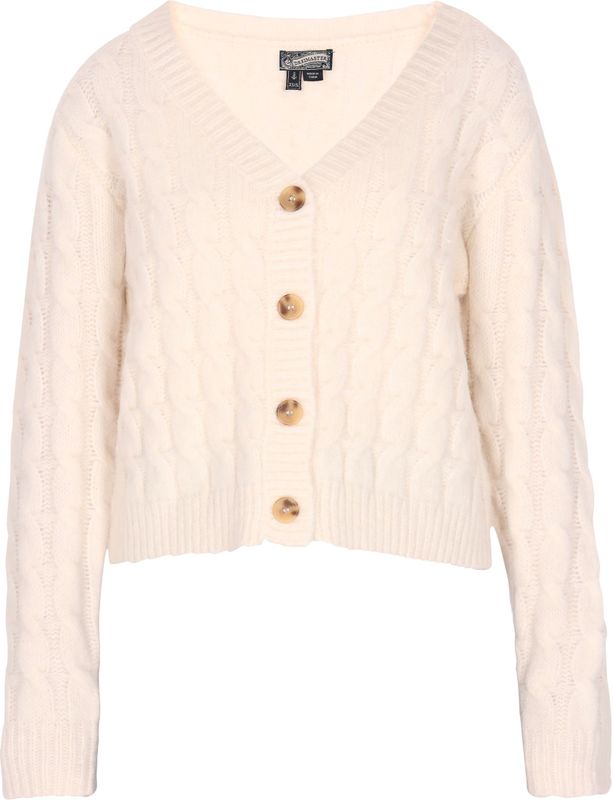 DreiMaster - Vest - V-hals - Met Knoopsluiting - Met Opgestikte Zakken