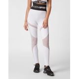 Plein Sport - Multicut Leggings - Wit - Dames - Polyester