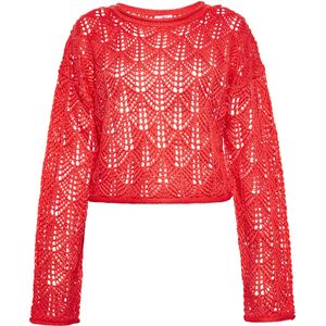 Mymo Jumper Dames rood