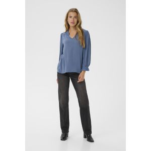 Blouse met lange mouwen KAliv Regular fit blue