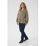 Blouse met lange mouwen KCmilia Blouse met lange mouwen Regular fit brown