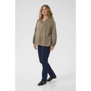 Blouse met lange mouwen KCmilia Blouse met lange mouwen Regular fit brown