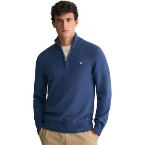Gant | Heren Sweatshirt Met Halve Rits - Maat 3XL