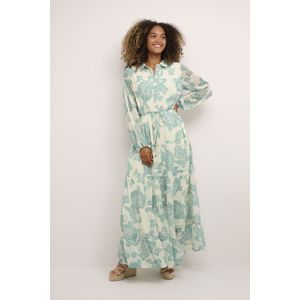 Cream - Blousejurk - Beige - Samira