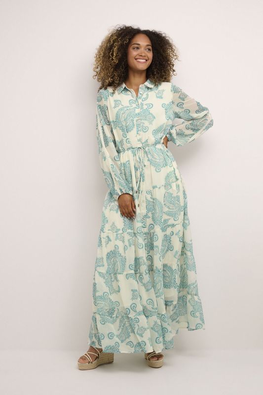 Cream - Blousejurk - Beige - Samira