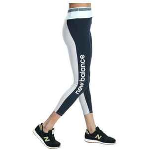 New Balance Achiever Remix High Rise 7/8 Legging  - Dames - Zwart - Maat 32