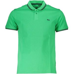Slim Fit Polo Shirt met Tipped Kraag