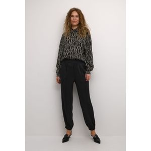 Casual Broek - Loose Fit - Zwart