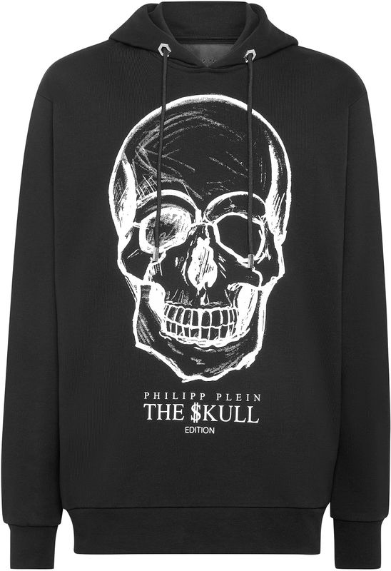 Sweatshirt Met Capuchon Skull