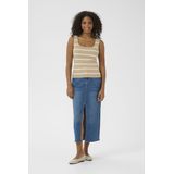 Pullover - Cream - Slim Fit