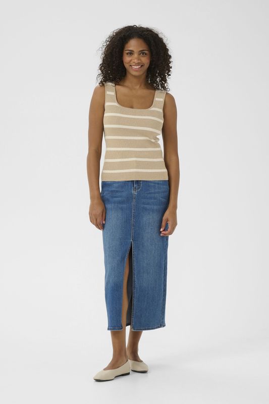 Pullover - Cream - Slim Fit