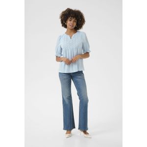 CULTURE - Muxi Toril - Blouse - Hemelsblauw