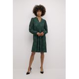 CULTURE - Olu - Damesjurk - Elegant - Korte Mouwen