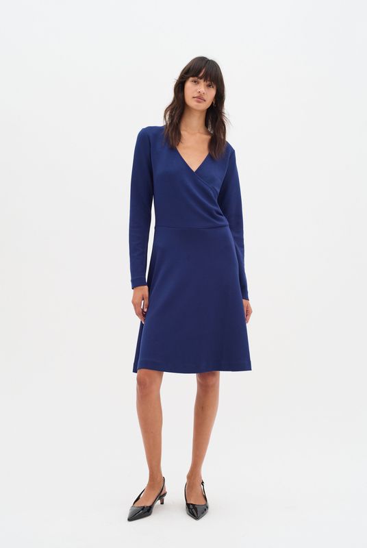 InWear Jurk 'Maraia'  donkerblauw