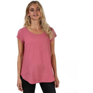 Only - Nova Life - Top - Roze - Korte Mouwen
