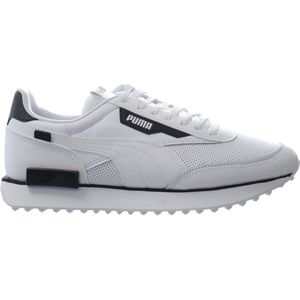 Puma Future Rider Contrast Heren Wit Trainers