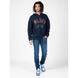 Plein Sport - Herenhoodie - Grijs - Katoen/Polyester